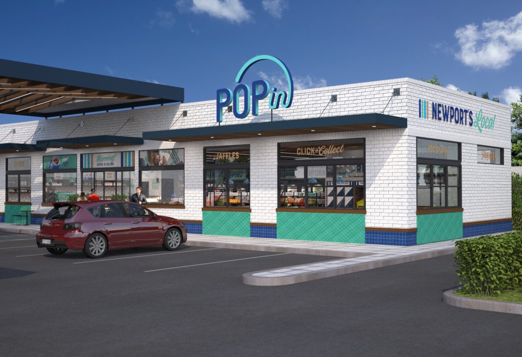 POPin Store Facade
