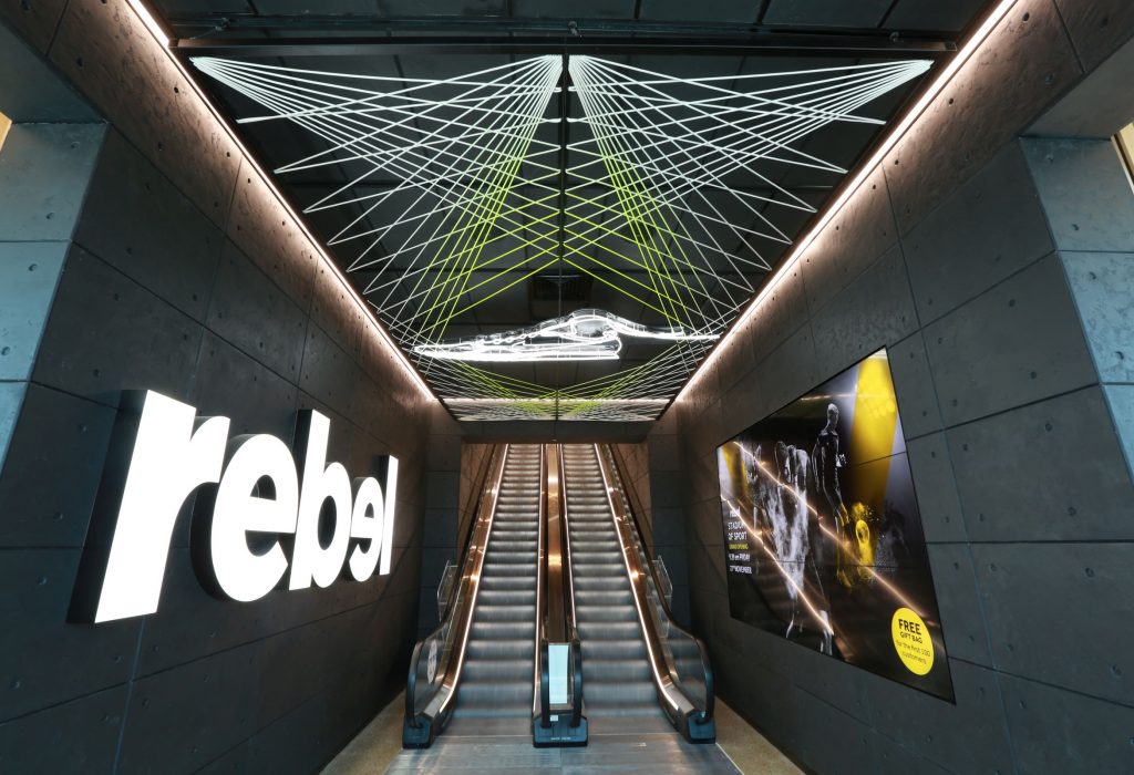Retail design project cover